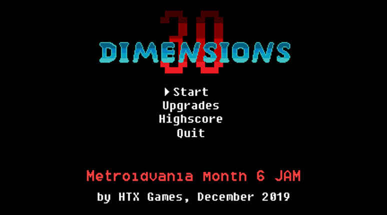 30 Dimensions Game Cover