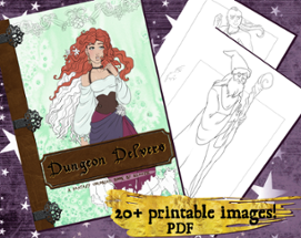 Dungeon Delvers vol 1 Image