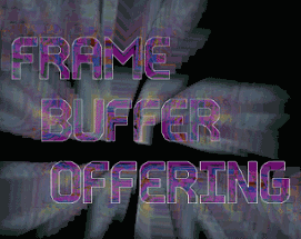 Frame Buffer Offering Image