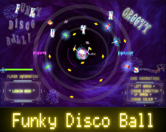 Funky Disco Ball : Jammin2023 Game Cover