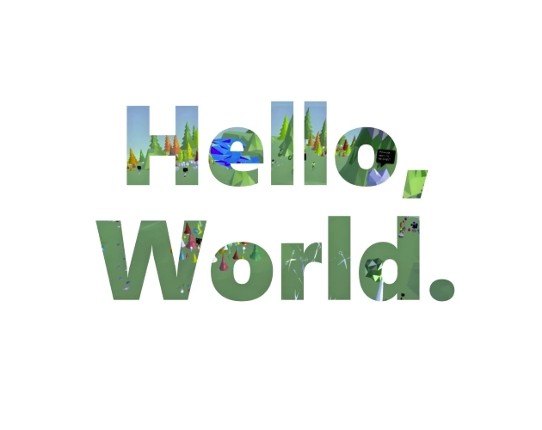 Hello, World Game Cover