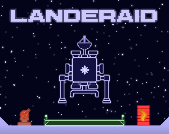 LandeRaid Game Cover