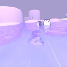 Marshmallow Penguins VR Image