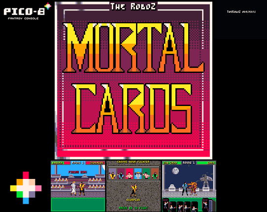 Mortal Cards Game Cover