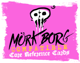 MÖRK BORG Compatible Core Reference Cards Image