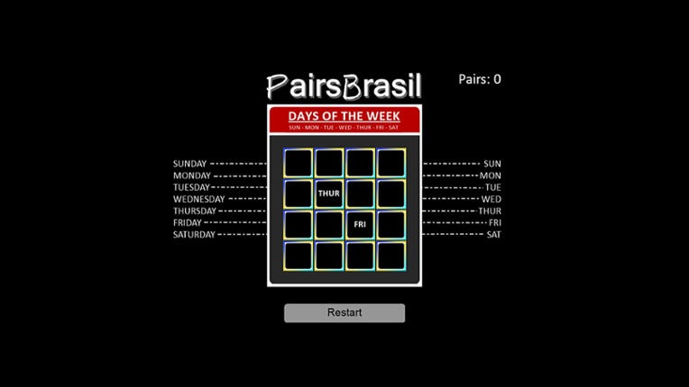 PairsBrasil Game Cover