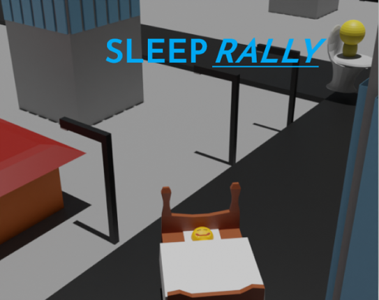 Sleep rally Game Cover