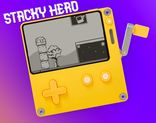 Stacky Hero (PlayDate) Game Cover