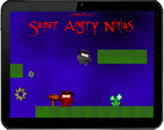 Super Angry Ninjas Game Cover