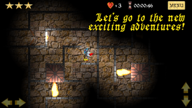The Small Brave Knight: Adventure in the labyrinth Image