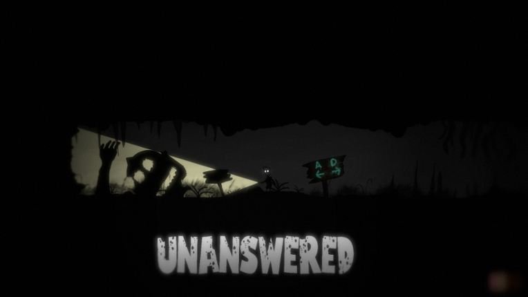 UNANSWERED - Final Release Game Cover