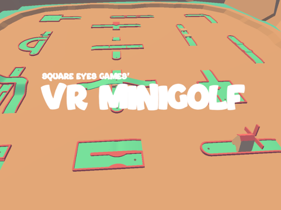 Square Eyes Games' VR Minigolf Game Cover