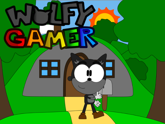 Wolfy Gamer Game Cover