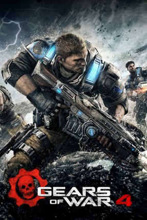 Gears of War 4 Game Cover