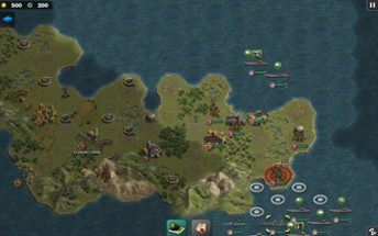 Glory of Generals: Pacific War Image