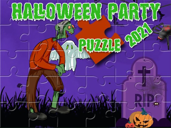 Halloween Party 2021 Puzzle Game Cover