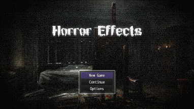 Horror Effects plugin for RPG Maker MZ Image