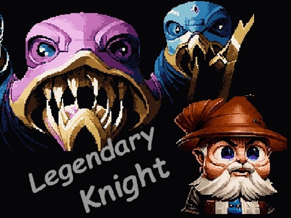 Legendary Knight: In Search of Treasures Game Cover