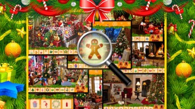 Merry Christmas Hidden Objects 2016 Image