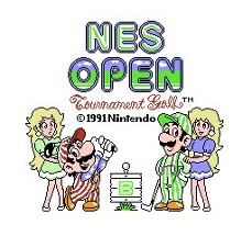 NES Open Tournament Golf Image