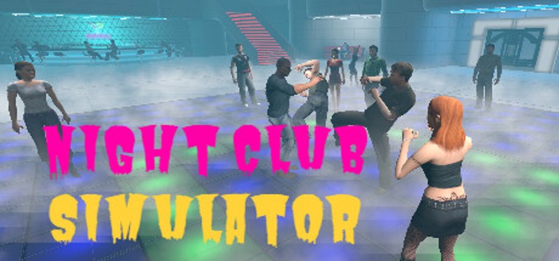 NightClub Simulator Game Cover