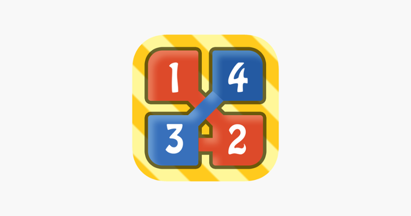 Number Join - Connect Diagonal Game Cover