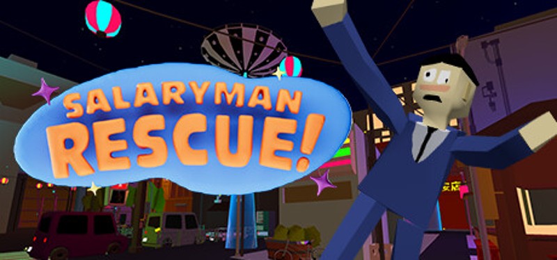 Salaryman RESCUE! Game Cover