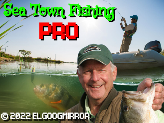 Sea Town Fishing Pro Game Cover