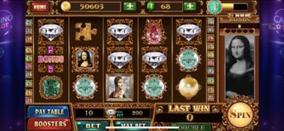 Slot of Diamonds - Casino Slot Image