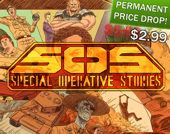 SOS: SPECIAL OPERATIVE STORIES Game Cover