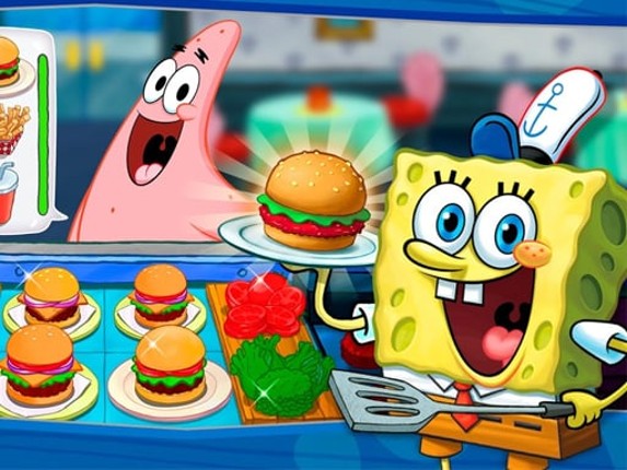SpongeBob Cook : Restaurant Management & Food Game Game Cover