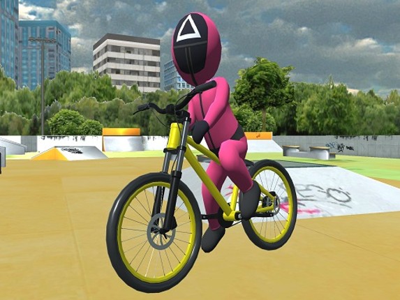 Squid Gamer BMX Freestyle Game Cover