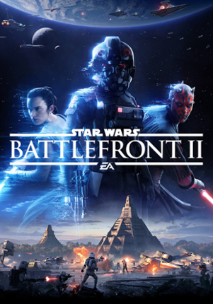 Star Wars Battlefront 2 Game Cover