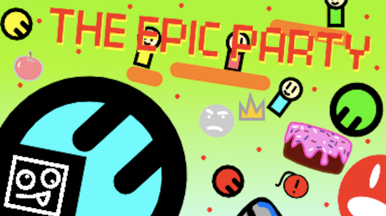 The Epic Party Game Cover