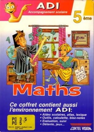 ADI Maths: 12/13 Years Game Cover