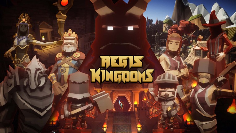 AEGIS Kingdoms - Online Life Sim RPG Game Cover