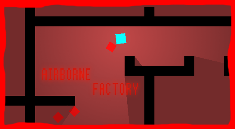 AIRBORNE FACTORY Game Cover