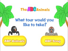Alphabet ABC Song and Animals Image