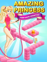 Amazing Princess Jump Rope Gymnastic Champion Image