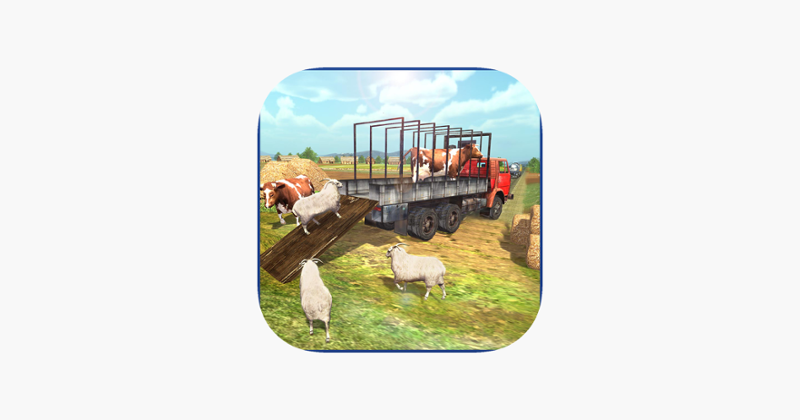 Animal Transport Cargo Truck Game Cover