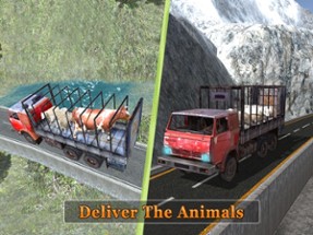 Animal Transport Cargo Truck Image