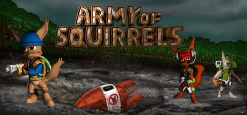 Army of Squirrels Game Cover