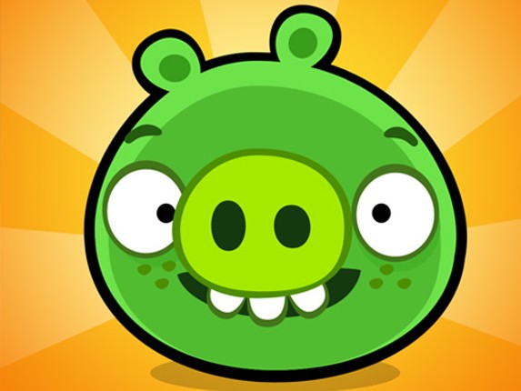 Bad Piggies Shooter Game Cover