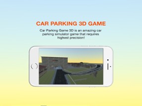 Car Parking 3D Simulation Image