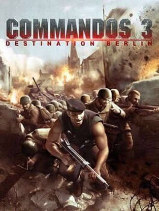 Commandos 3: Destination Berlin Game Cover