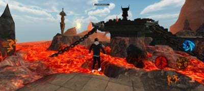 Curse Fire 3d Image