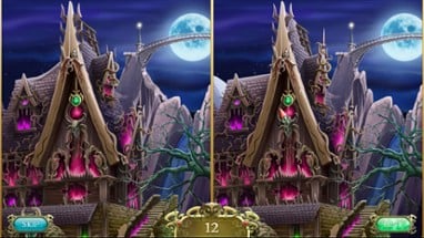 Cursed House 9 Match-3 Puzzle Image