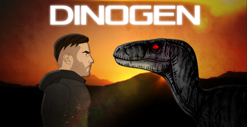 Dinogen Game Cover