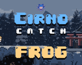 Cirno Catch Frog Image