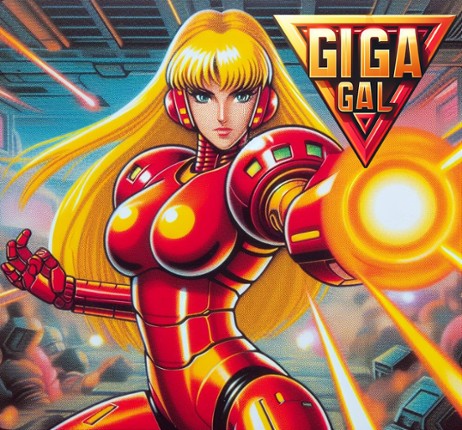 Giga Gal Game Cover
